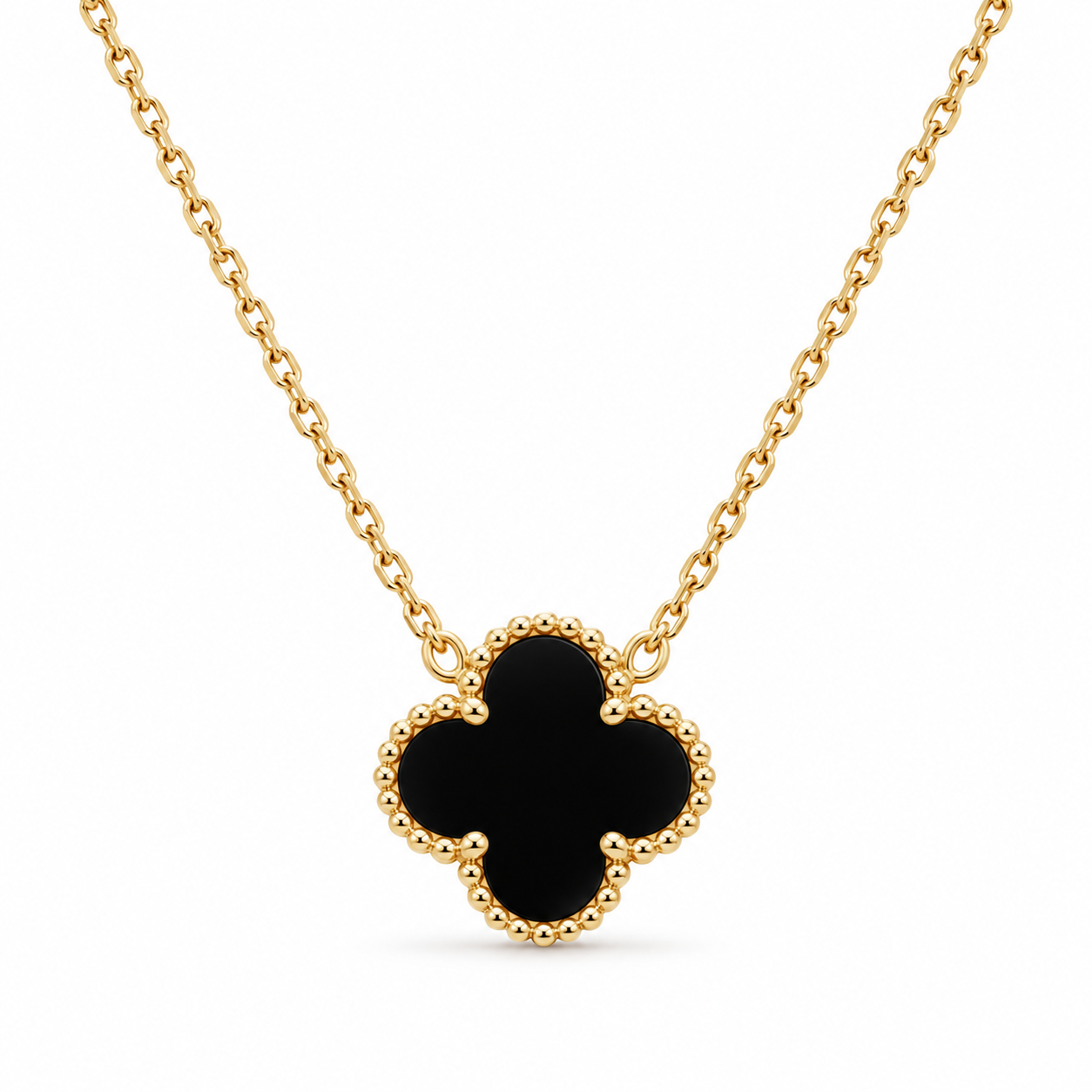 VCA Black Onyx Necklace