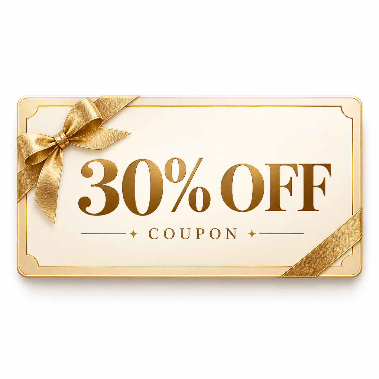 30% OFF COUPON