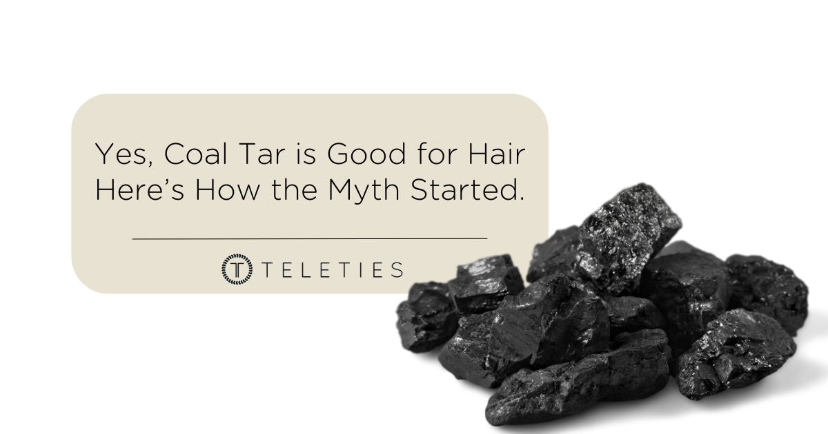 Coal Tar - Is This Byproduct Good For Hair?