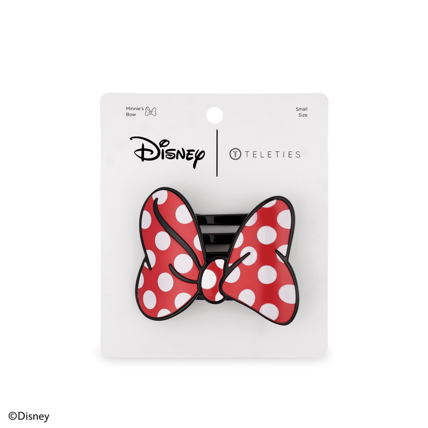 Disney: Minnie's Bow Small Flat Hair Clip