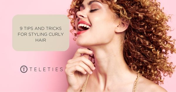 9 Tips and Tricks To Style Curly Hair