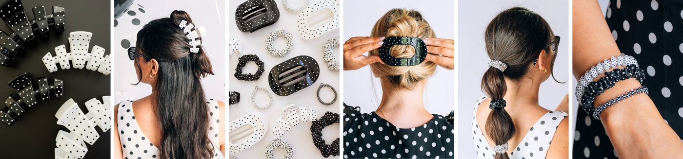 TELETIES Polka Dots Collection: Must-Have Hair Accessories