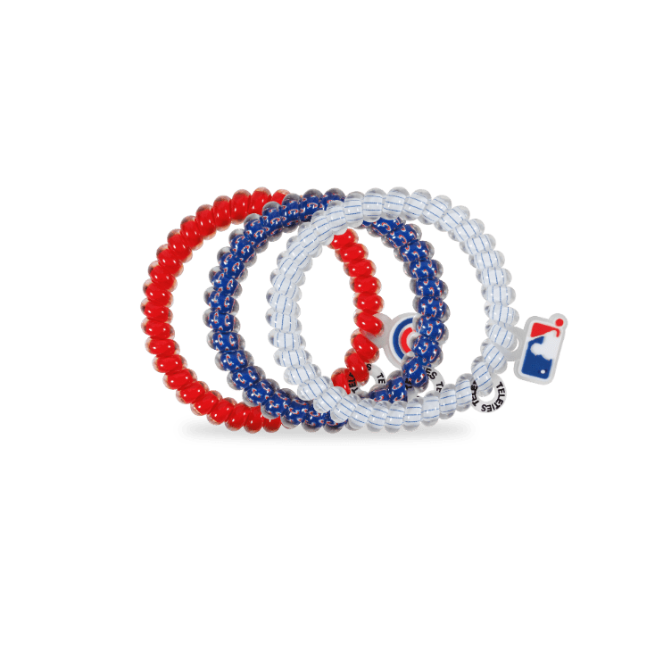 Chicago Cubs Small Hair Ties