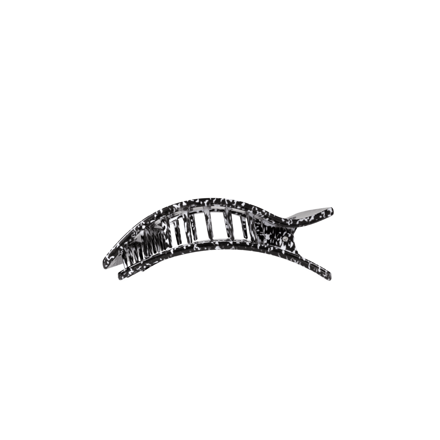 Study Session Small Flat Rectangle Hair Clip