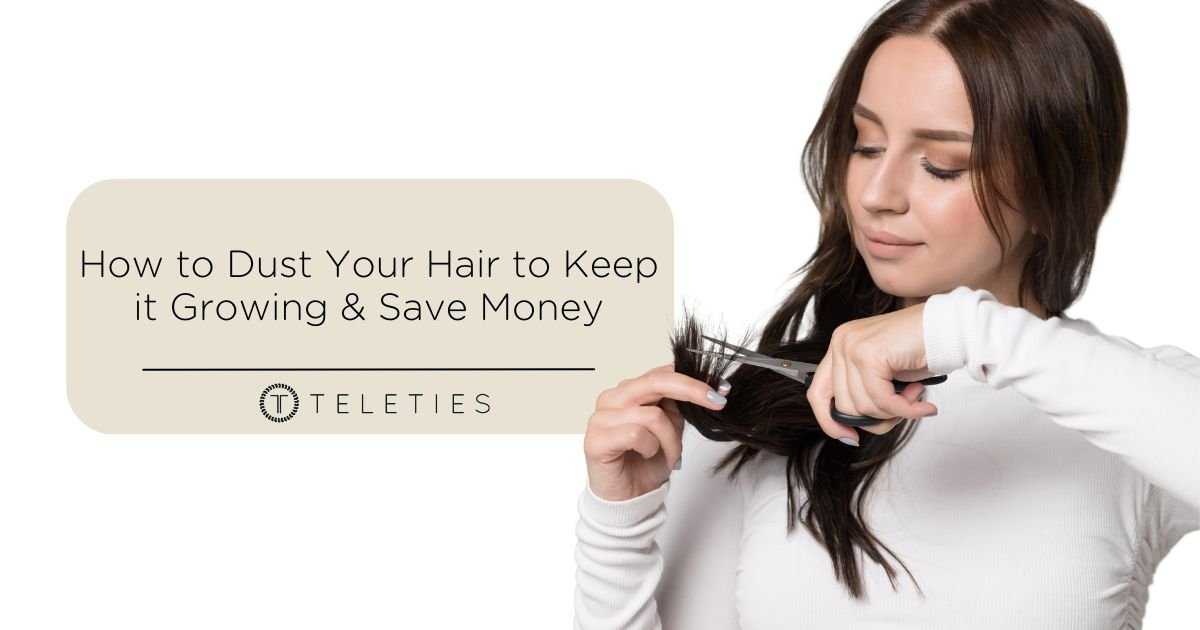 Hair Dusting to Help You Grow Long, Healthy Hair