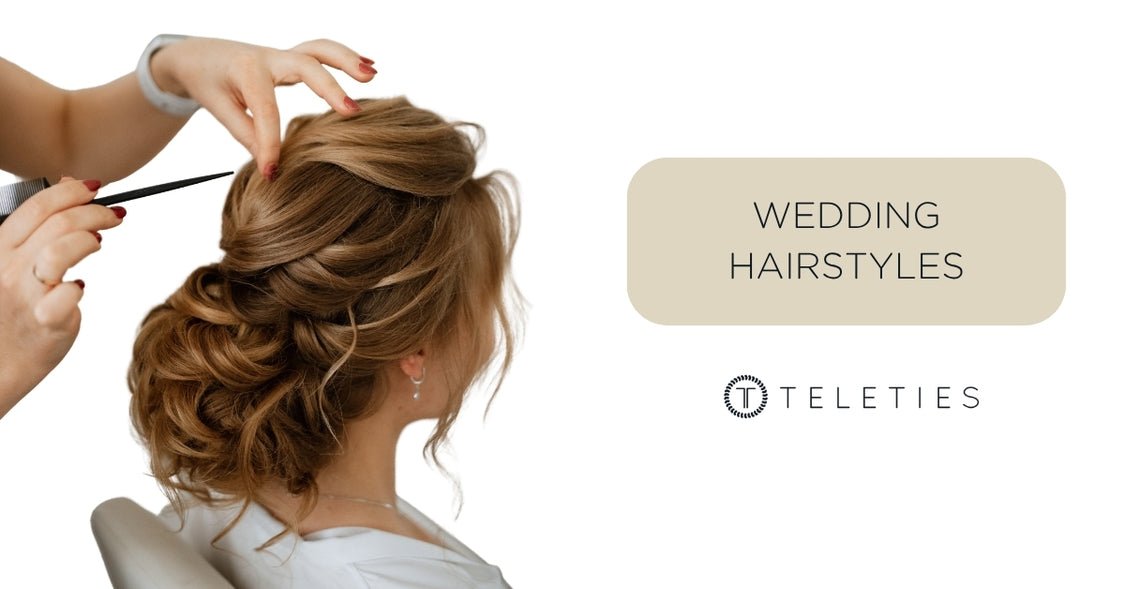 Wedding Hairstyles for Every Hair Type | TELETIES
