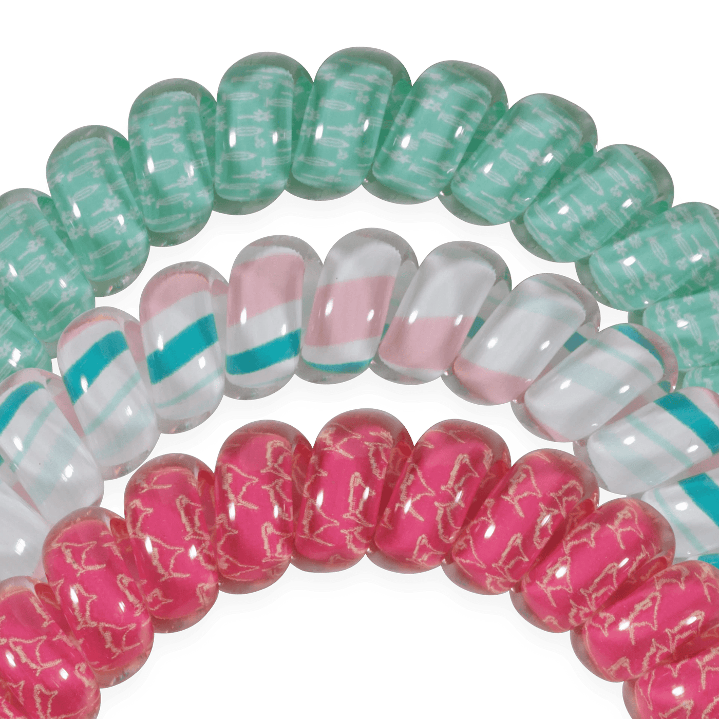 Fin-tastic Large Hair Ties
