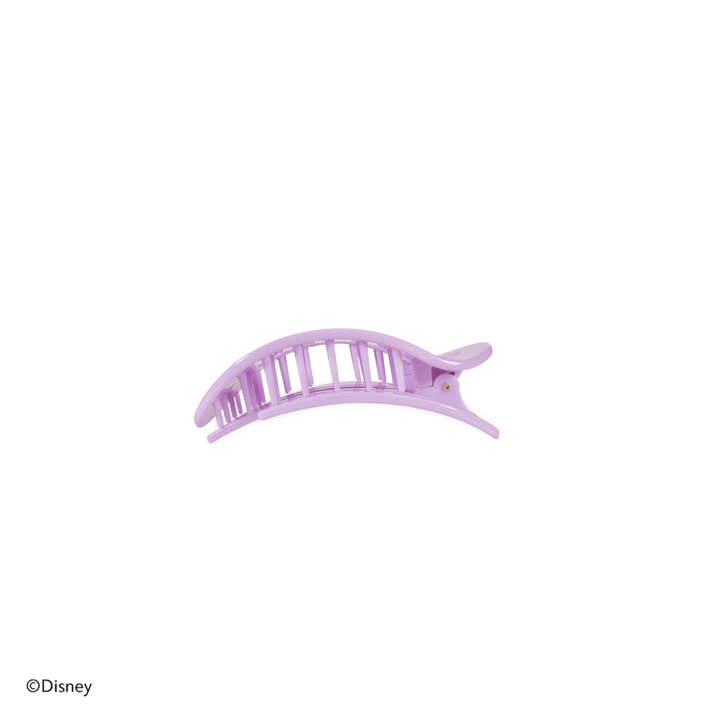 Daisy Duck Tiny Flat Round Hair Clip