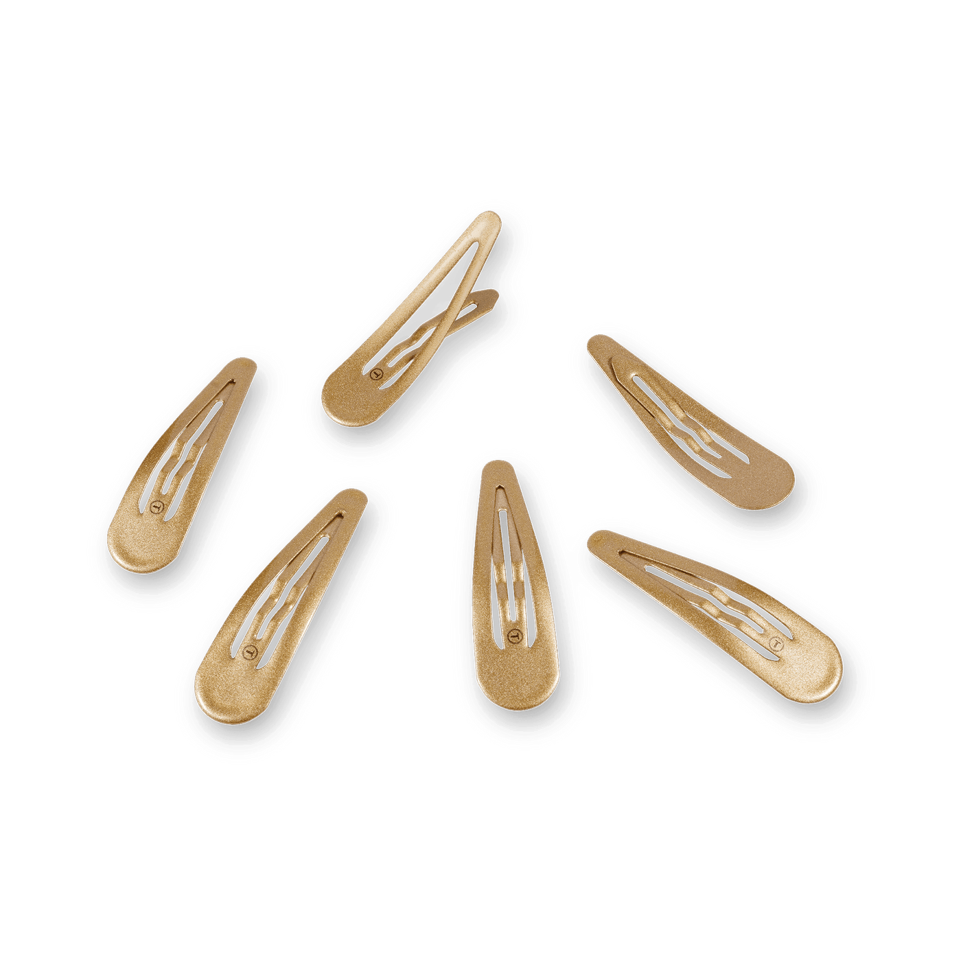 Gold Snap Clip (6Ct)
