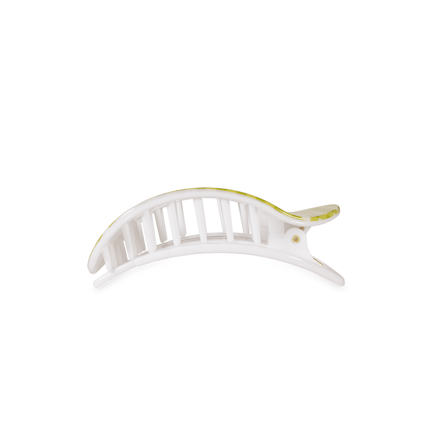 Locally Grown Small Flat Round Hair Clip