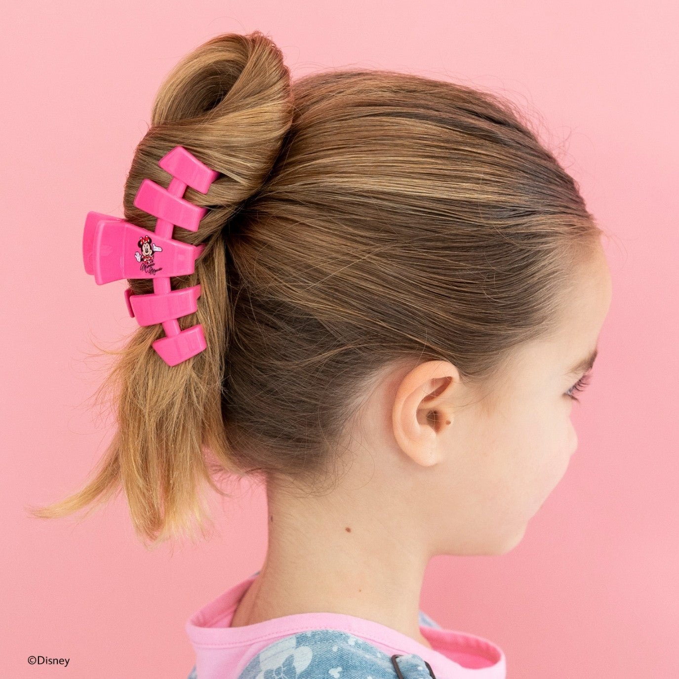 Classic Minnie Mouse Medium Claw Clip