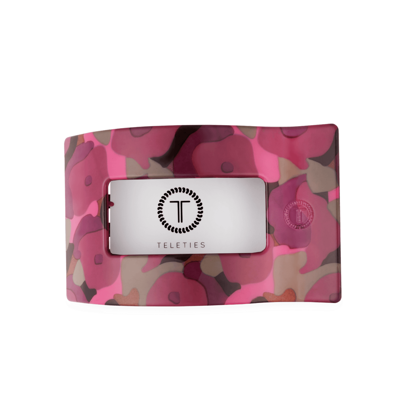 Garden Glam Large Flat Rectangle Hair Clip