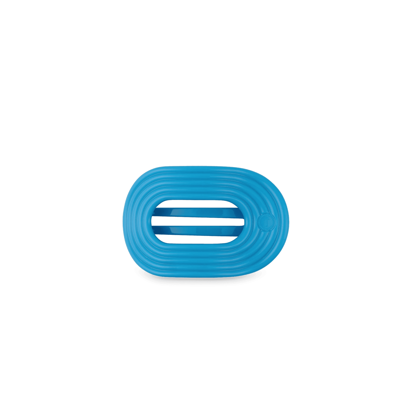 Miami Vice Tiny Flat Round Hair Clip