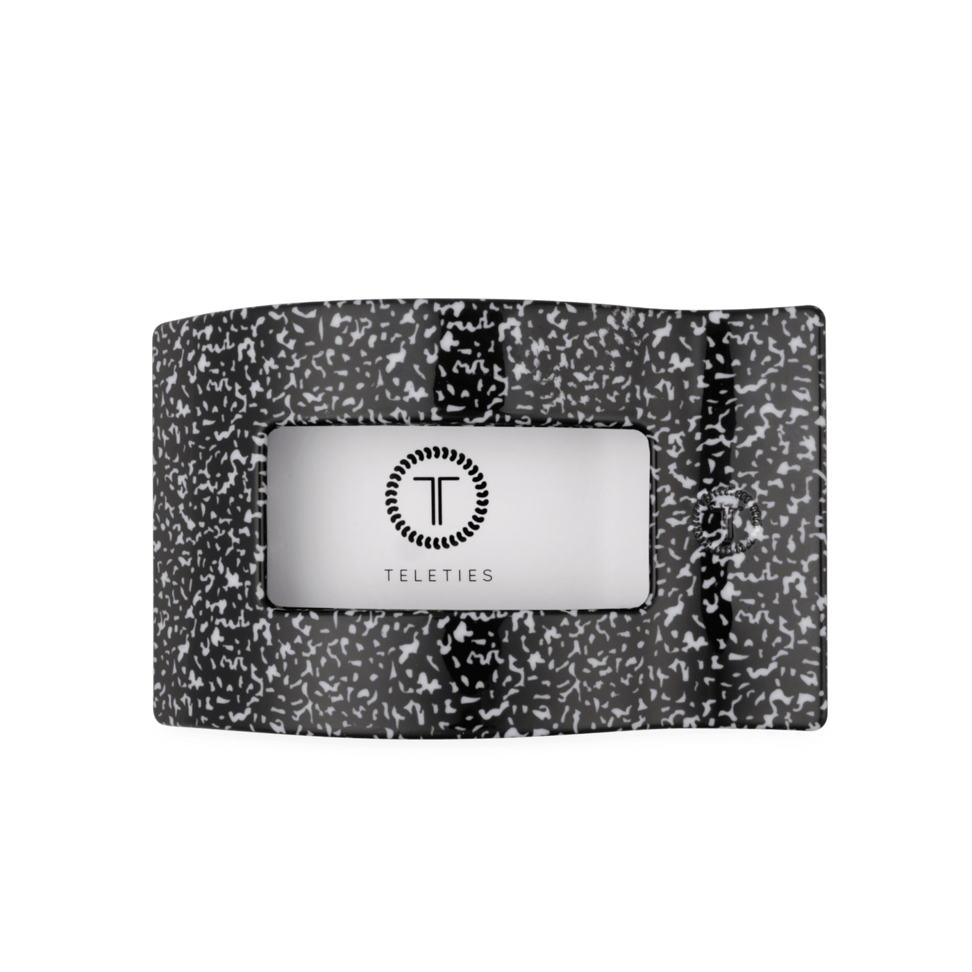 Study Session Large Flat Rectangle Hair Clip