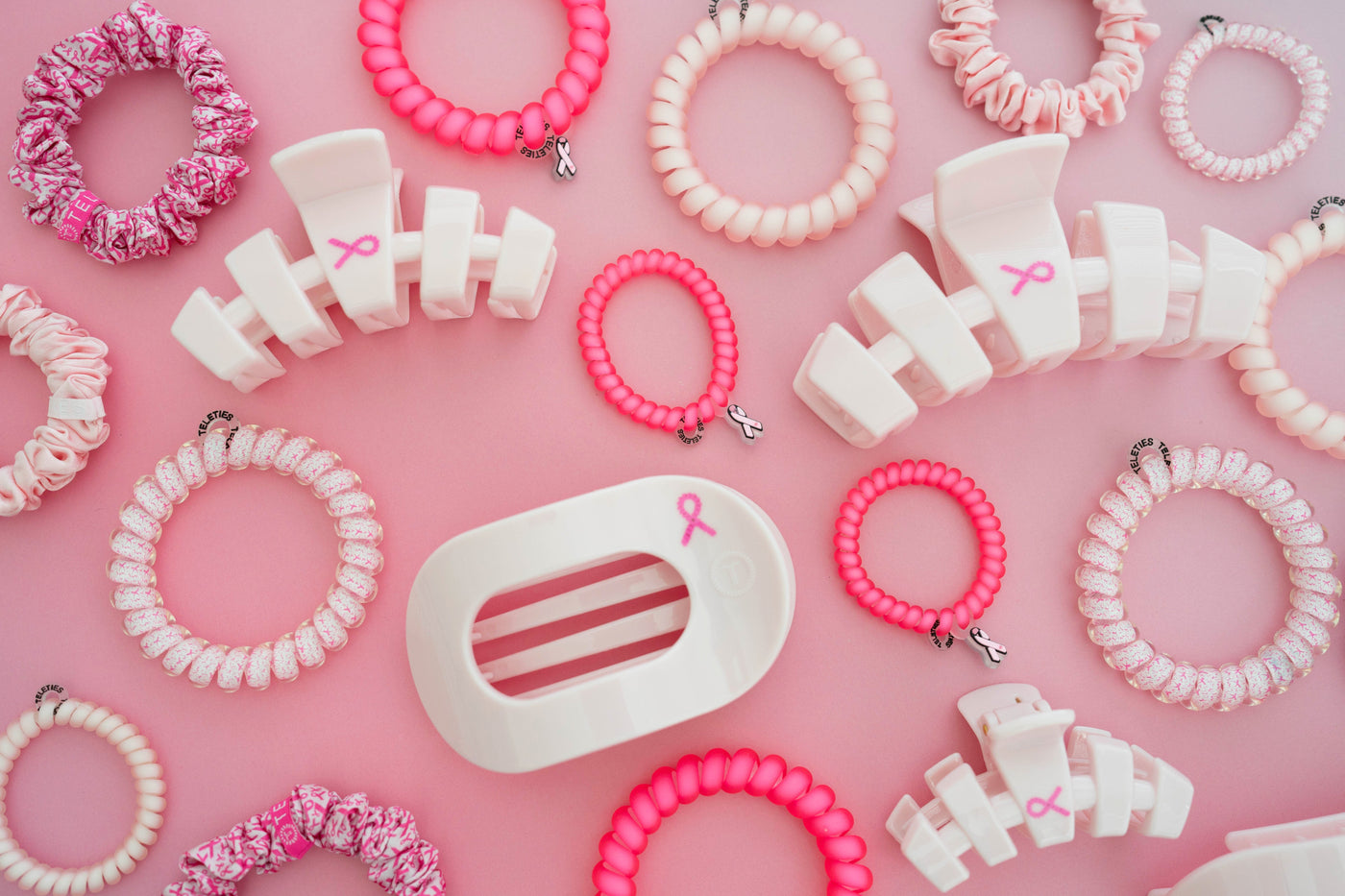 Gentle Hair Accessories for Chemotherapy and Delicate Hair
