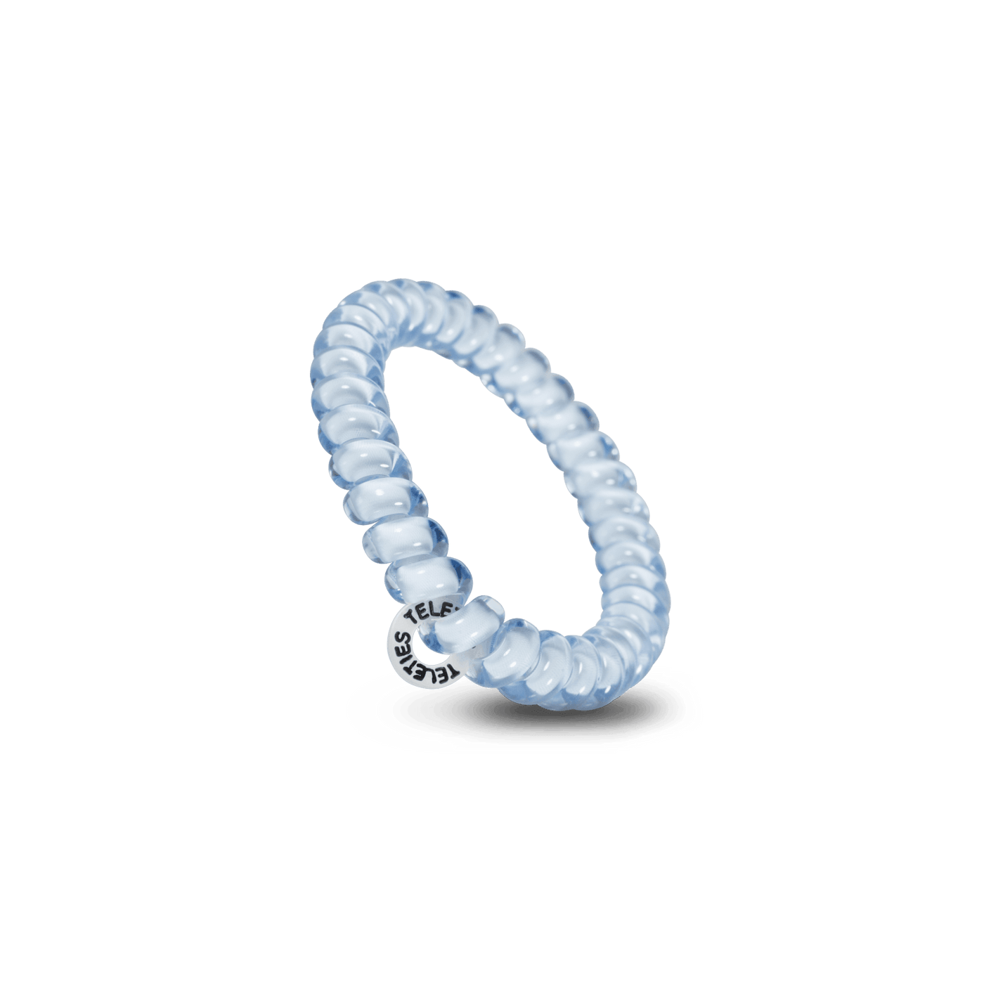 Washed Denim Small Hair Ties