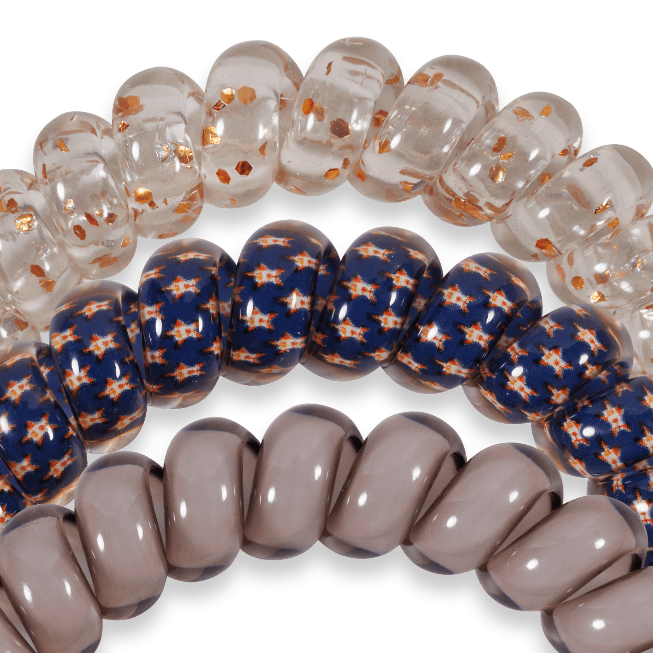 Houston Astros Large Hair Ties