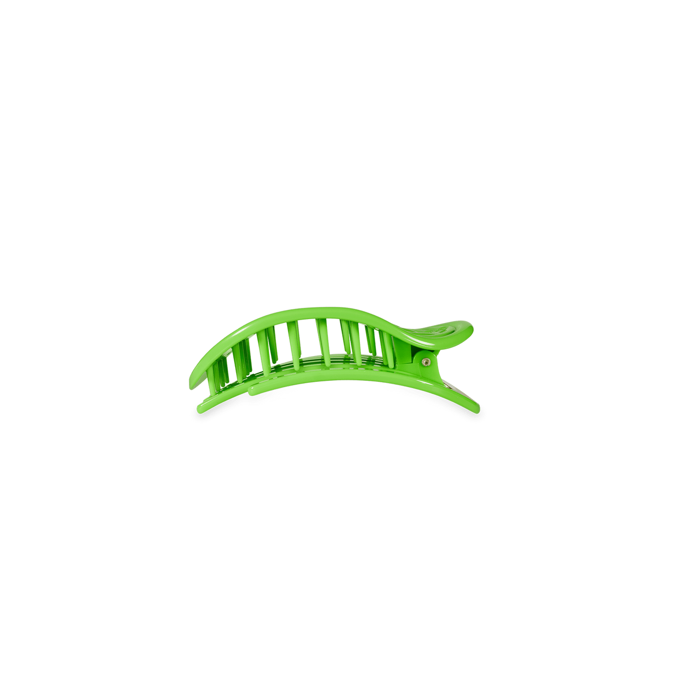 Glow For It Tiny Flat Round Hair Clip