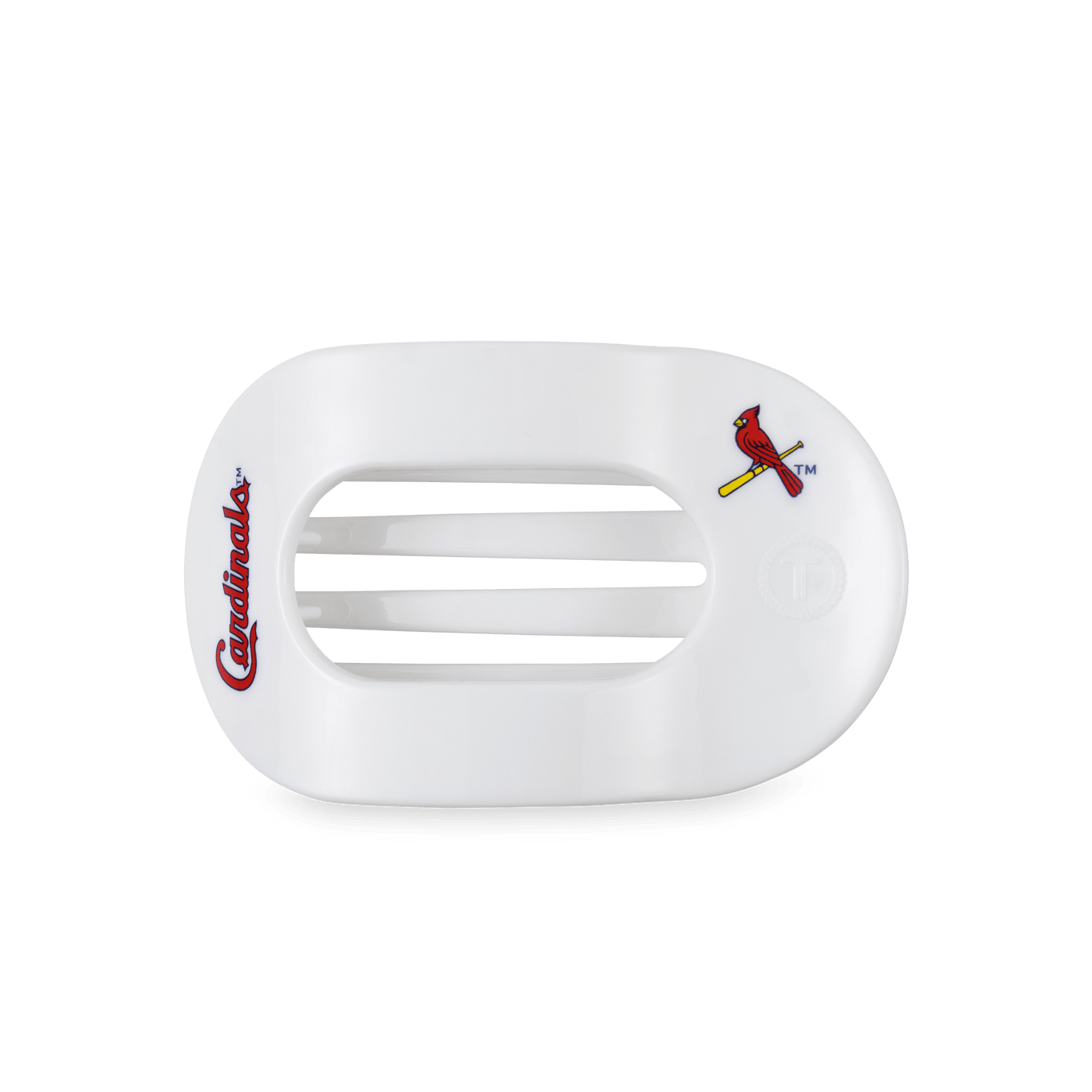 St. Louis Cardinals Medium Flat Round Hair Clip