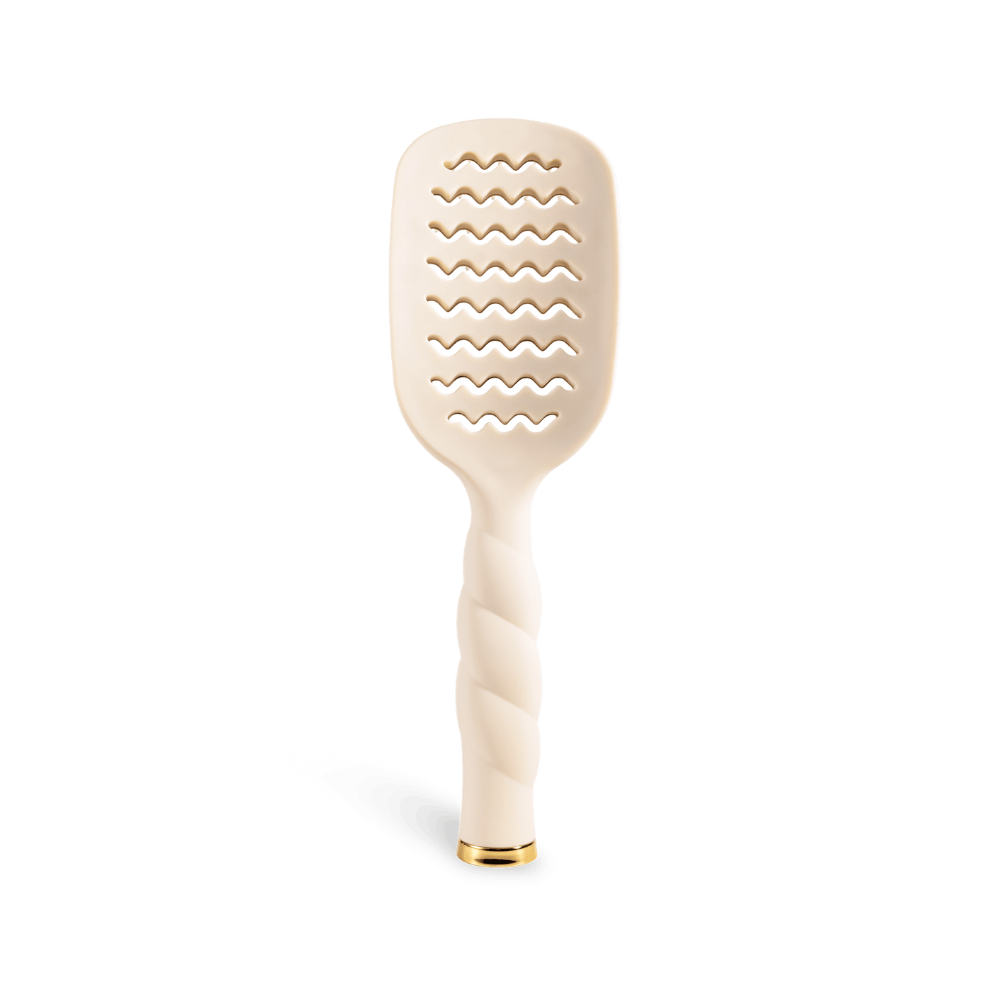 Vented Hair Brush - Tan
