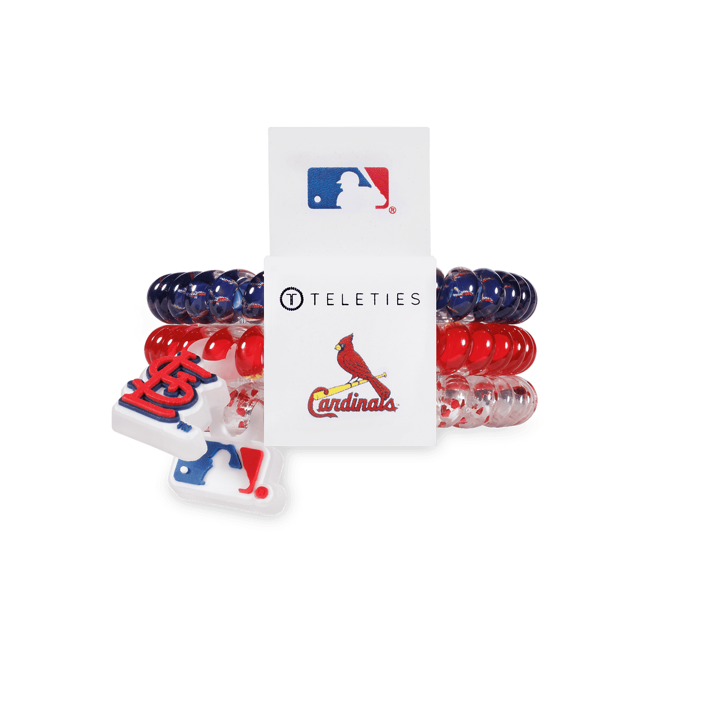 St. Louis Cardinals Small Hair Ties