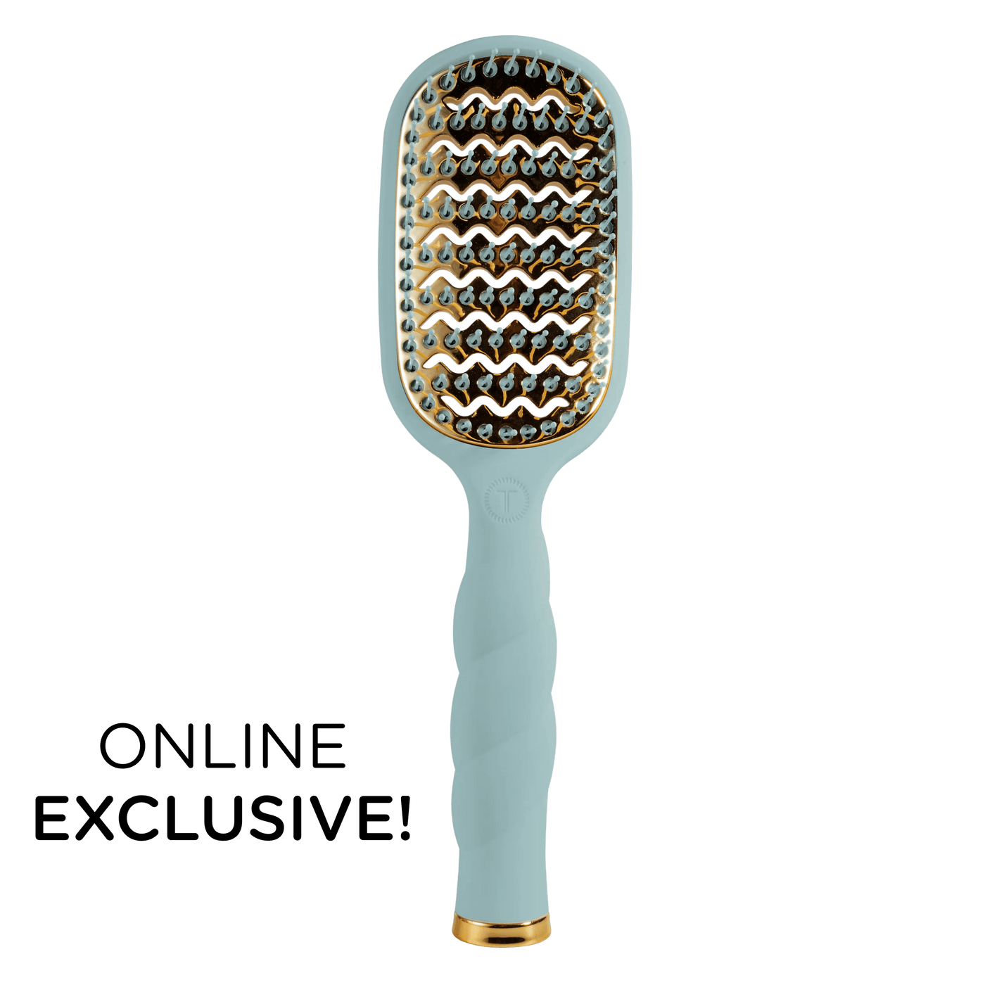Vented Hair Brush - Blue