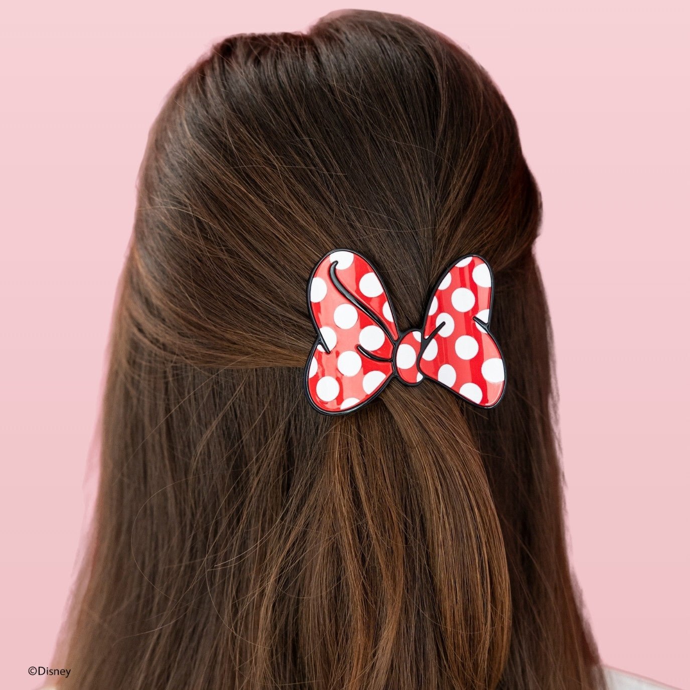 Disney: Minnie's Bow Small Flat Hair Clip