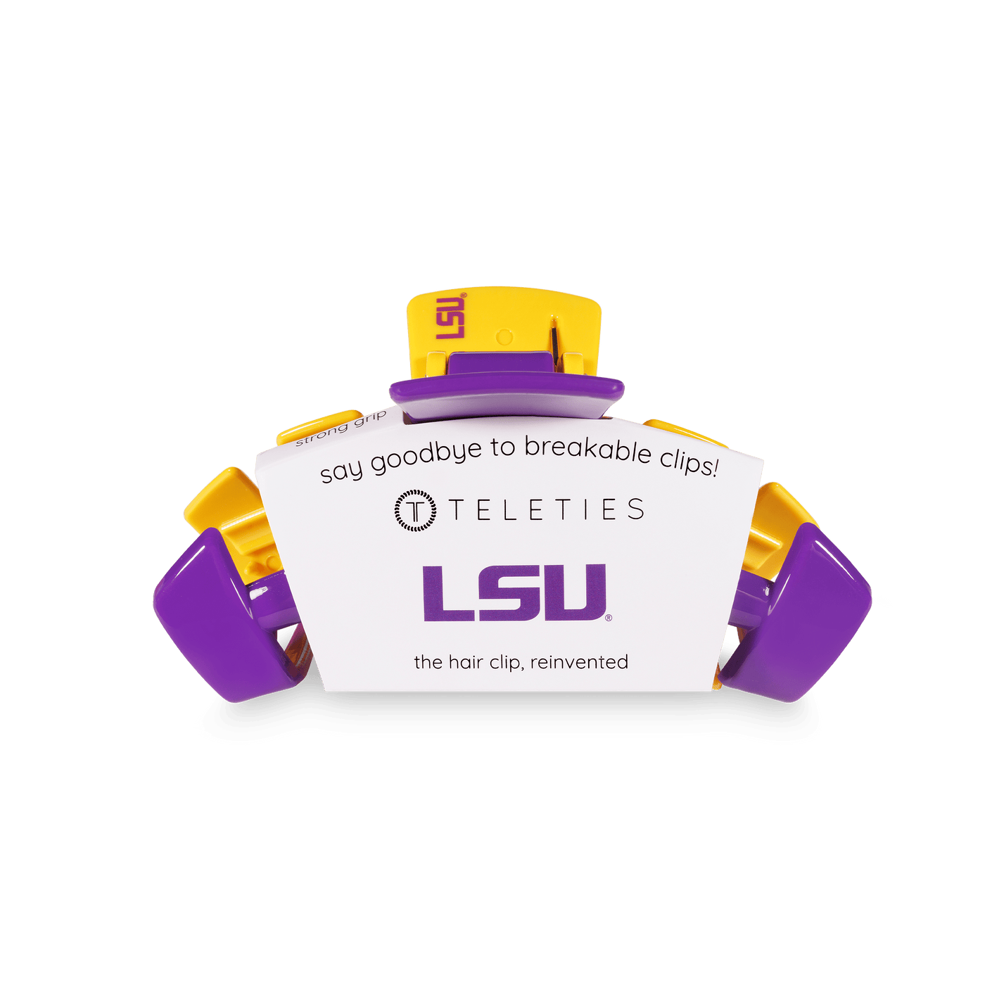 LSU Medium Claw Clip