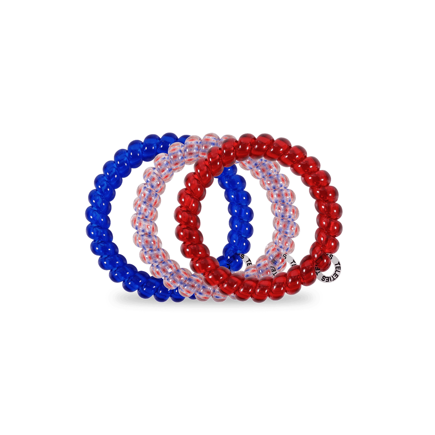 Patriot Pop Large Hair Ties