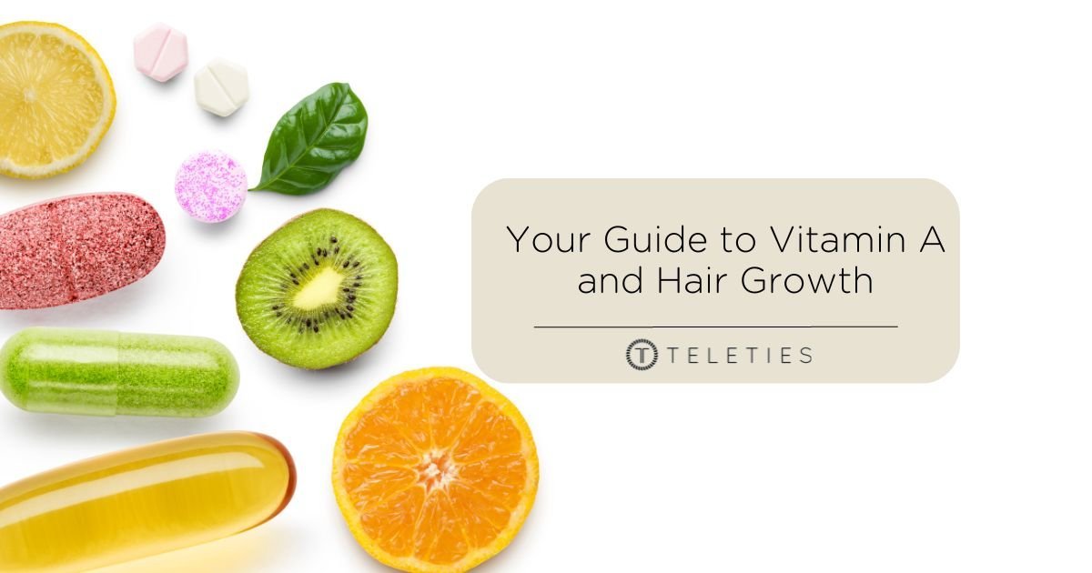 Vitamin A is Good for Hair Growth, But Avoid Too Much