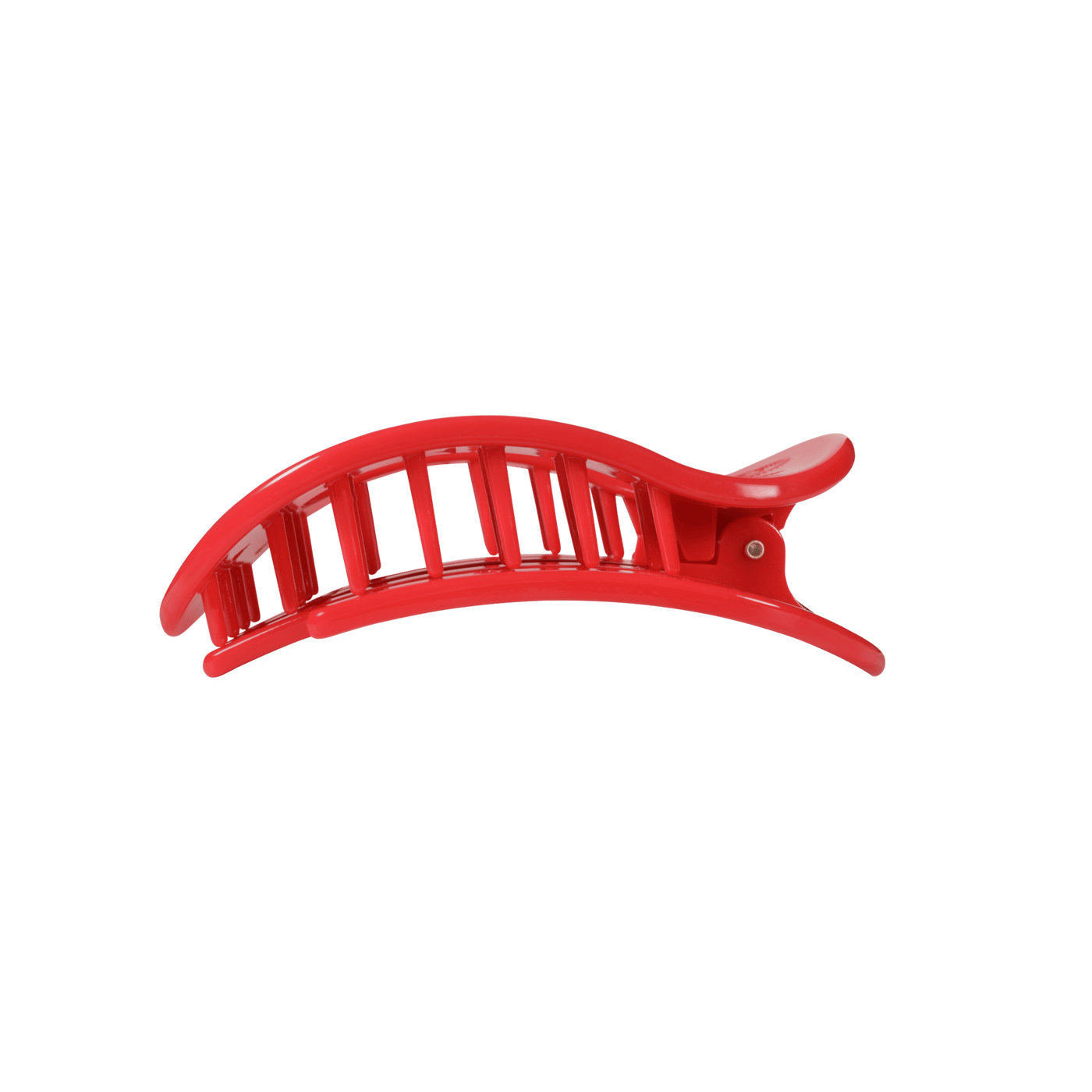 Wreck 'Em Tech! Medium Flat Round Hair Clip
