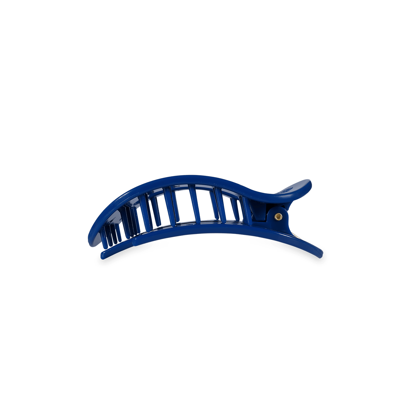 Texas Rangers Small Flat Round Hair Clip