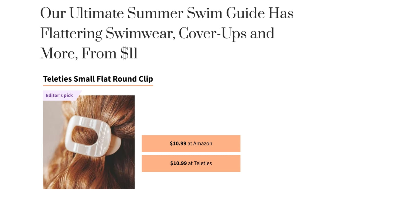 Our Ultimate Summer Swim Guide Has Flattering Swimwear, Cover-Ups and