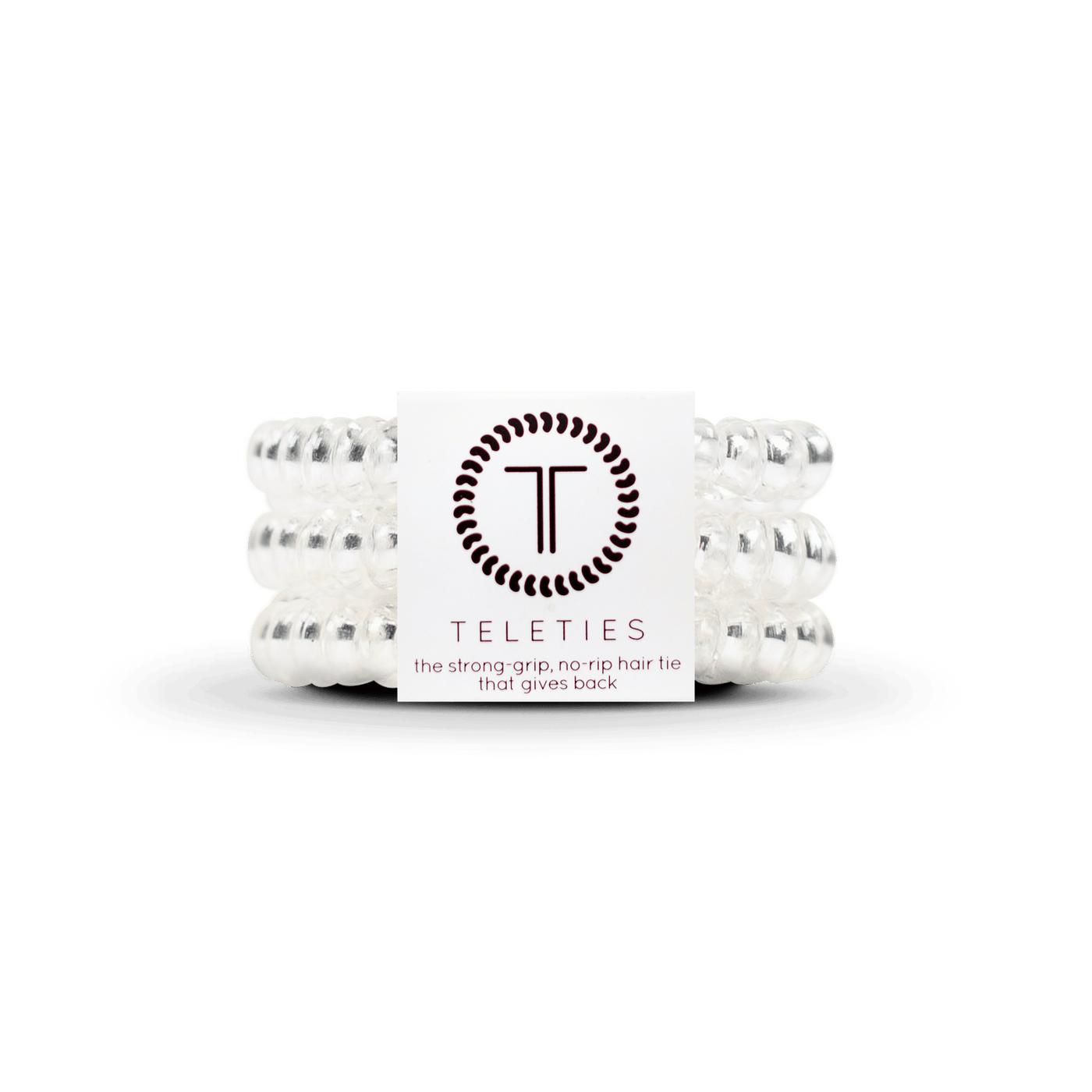 Crystal Clear Small Hair Ties