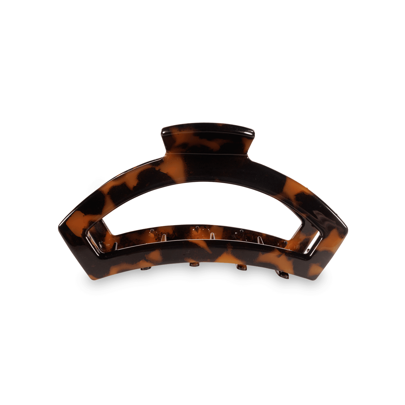 Open Tortoise Medium Hair Clip
