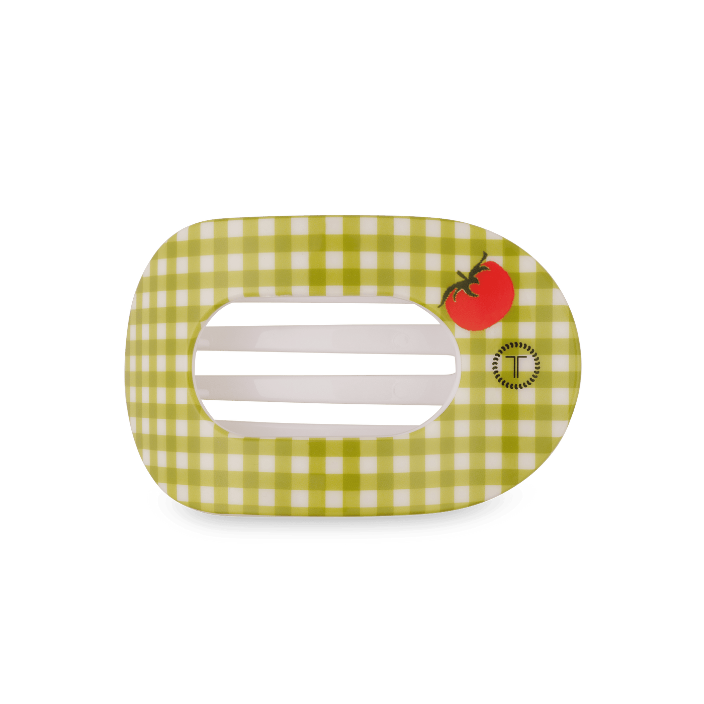 Locally Grown Medium Flat Round Hair Clip