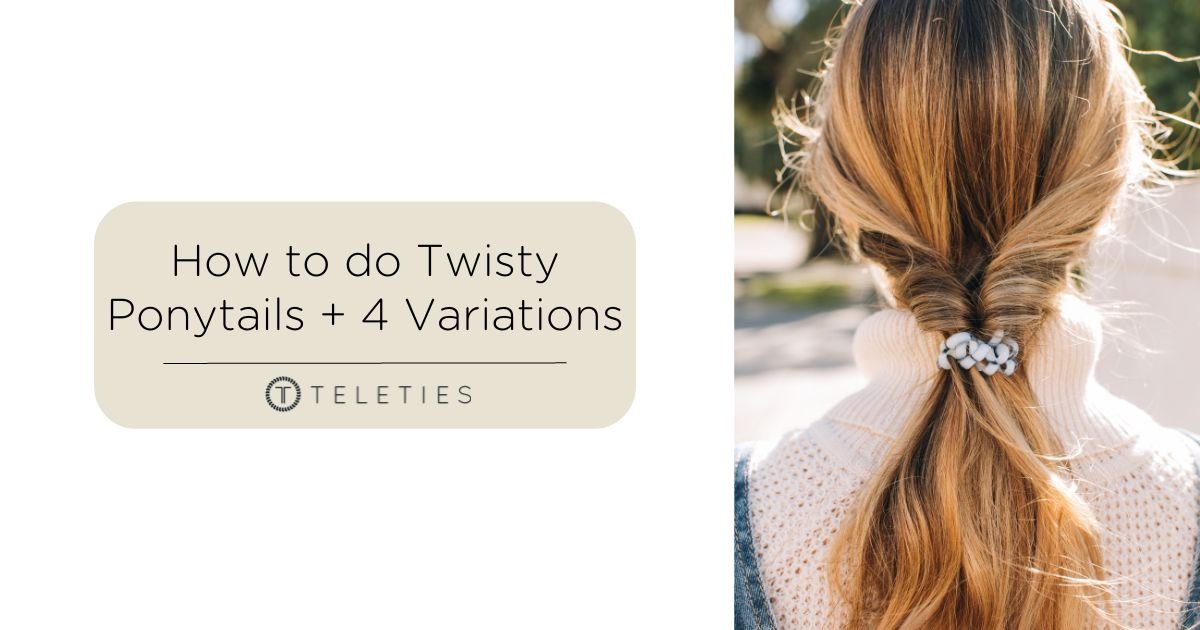 4 Twisted Ponytail Ideas, And How to Do Them (Guide)