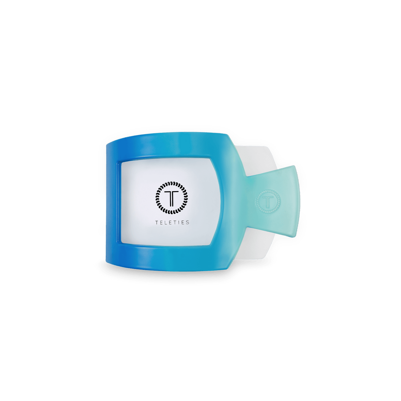 Poolside Small Flat Square Hair Clip