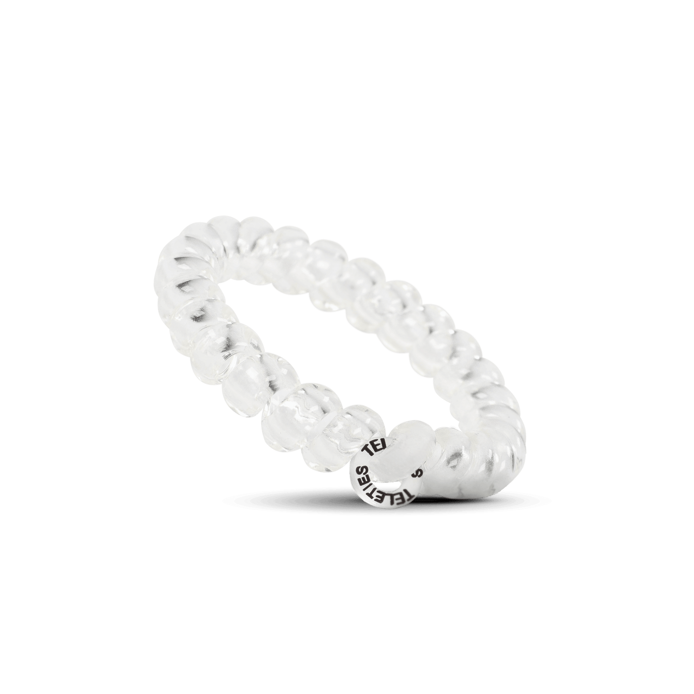 Crystal Clear Large Hair Ties