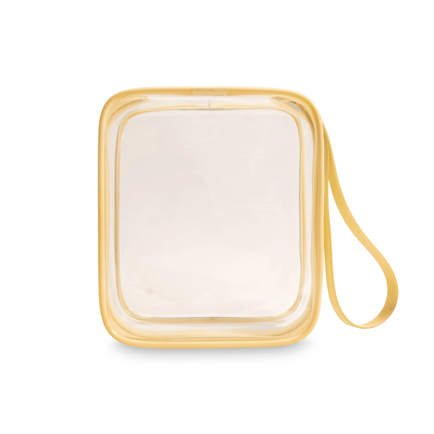 Tan Teletote Travel Pouch