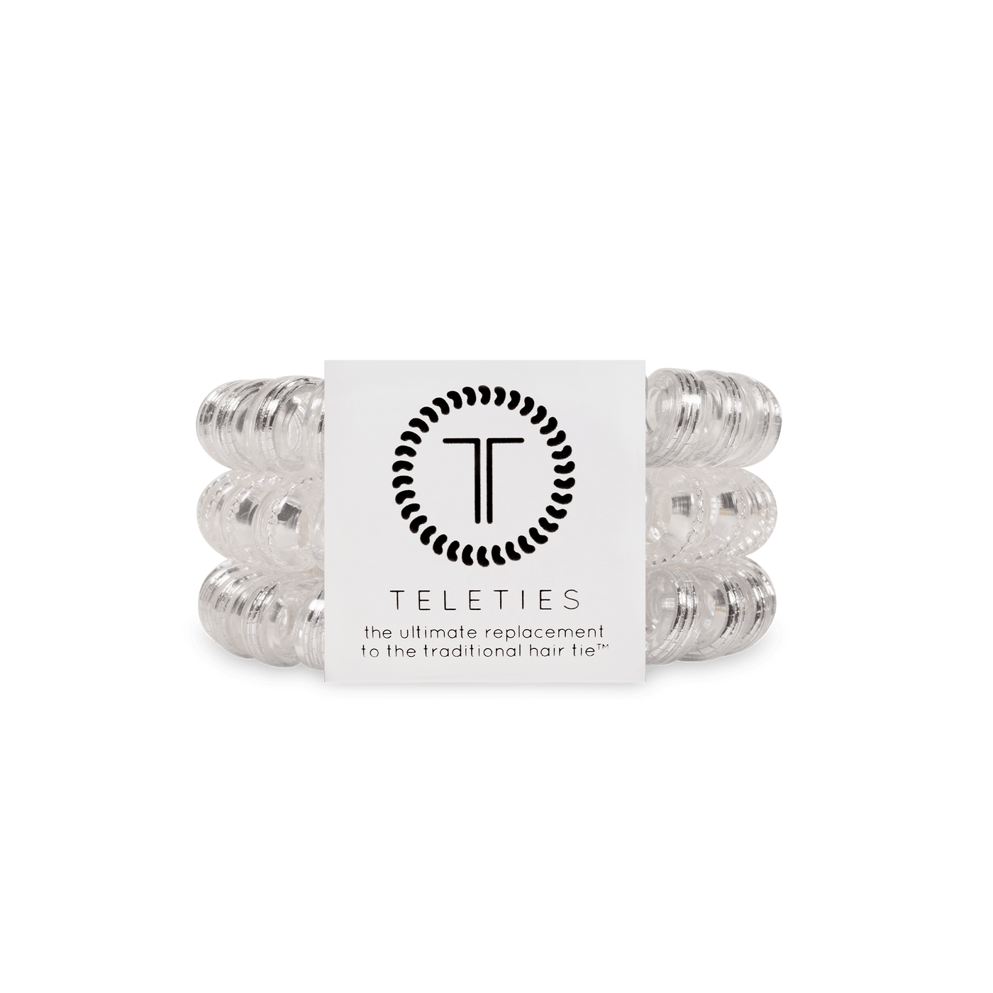 Silver Slay Large Hair Ties