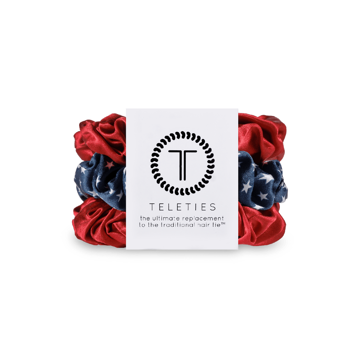 Independence Bae Large Silk Scrunchies