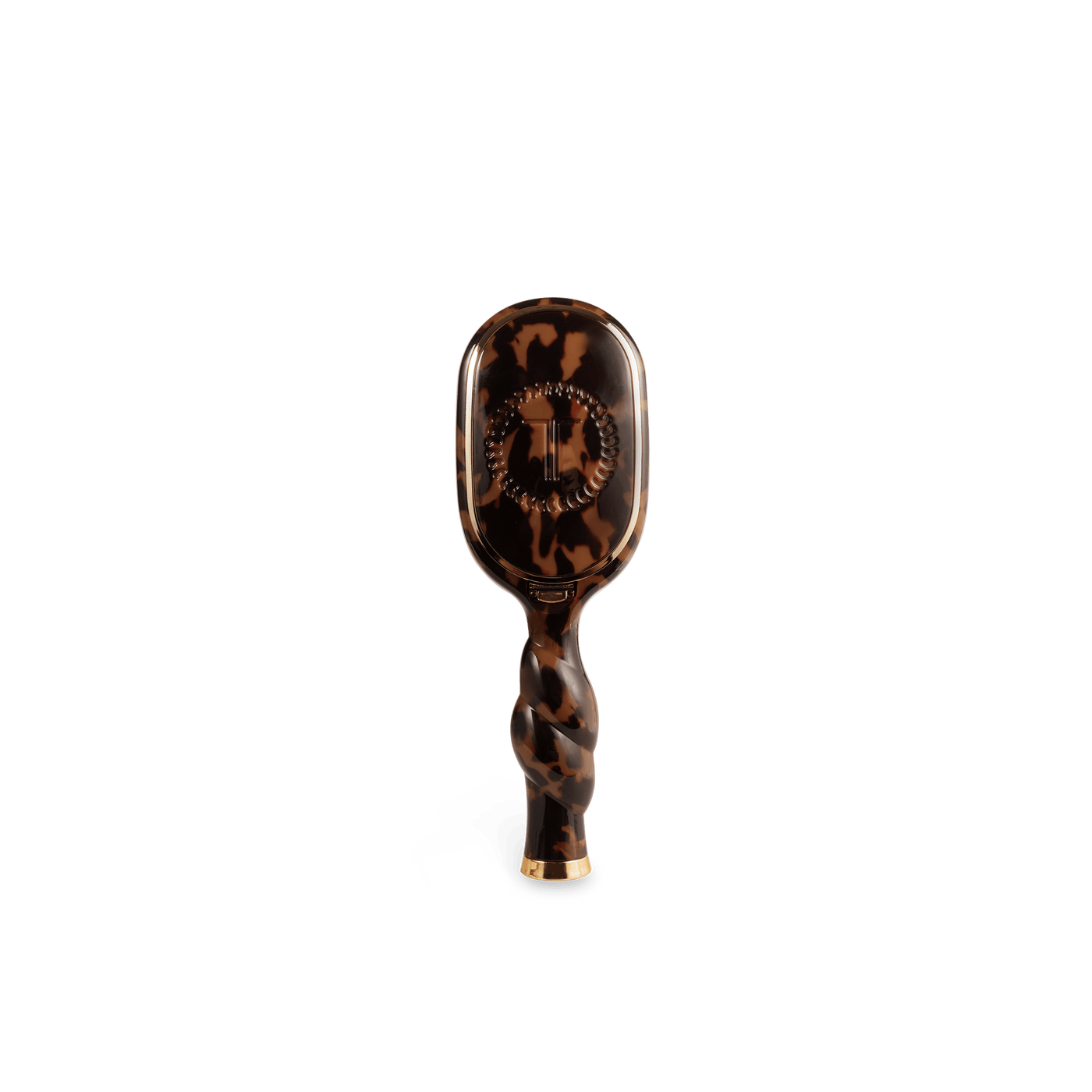 Mini Detangler Hair Brush for Medium Hair - Tortoise