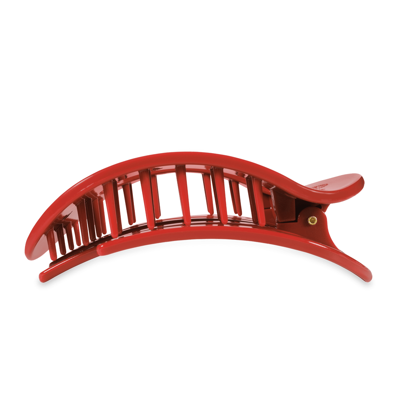 Red Carpet Ready Large Flat Round Hair Clip