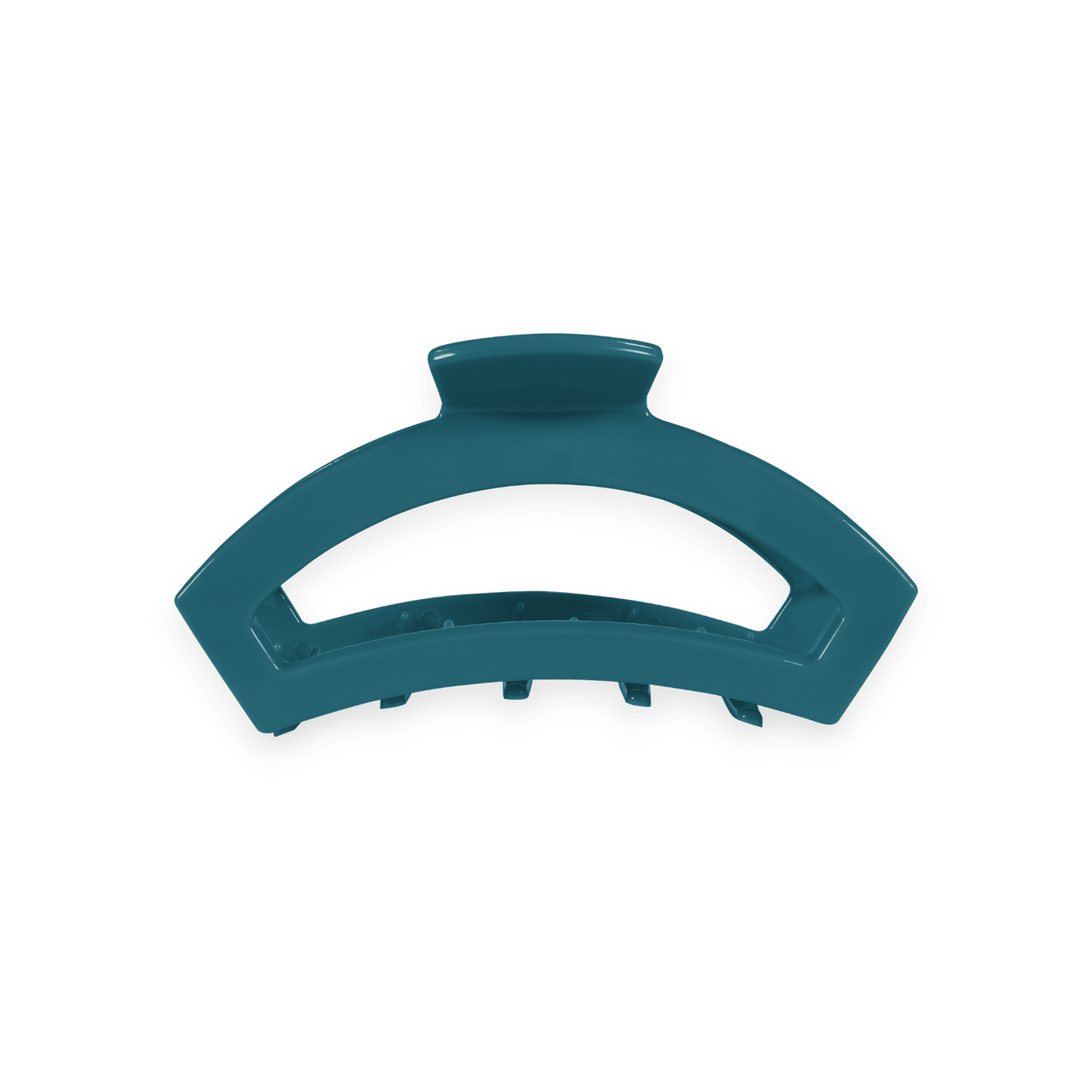 Open Teal With It Small Hair Clip