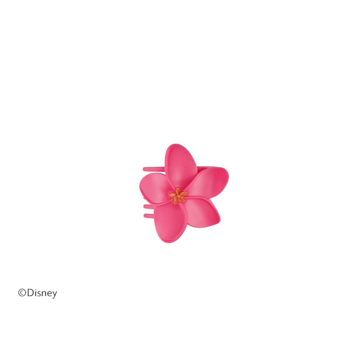Moana Flower Tiny Flat Hair Clip