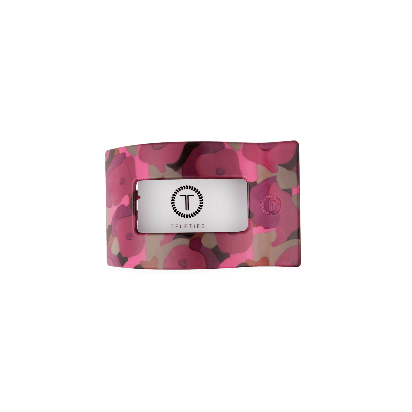 Garden Glam Small Flat Rectangle Hair Clip