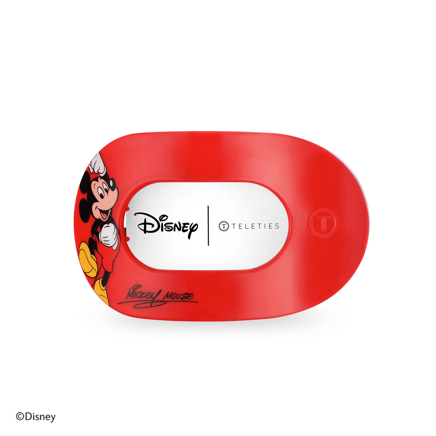 Mickey Mouse Medium Flat Round Hair Clip