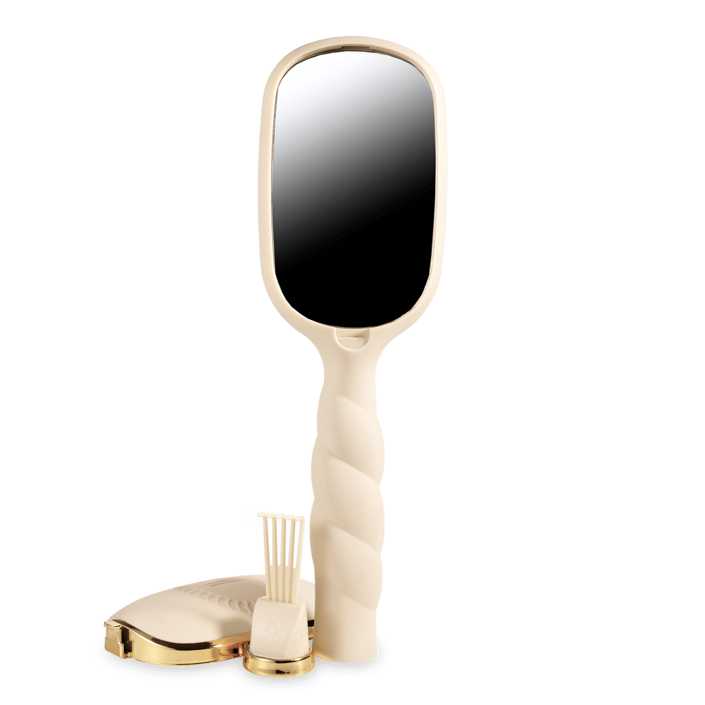 Detangler Hair Brush for Thick Hair – Tan