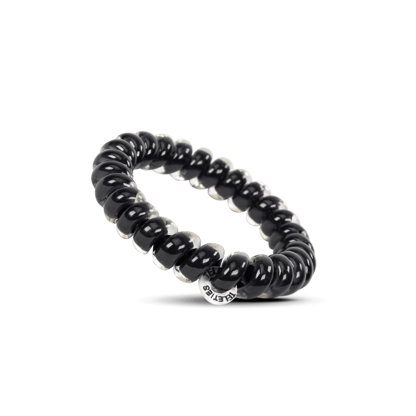 Jet Black Large Hair Ties